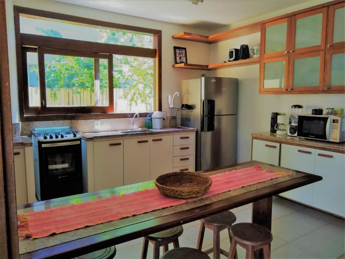 Casa Sapoti - 5 Minutos A Pe Da Praia Прайя-ду-Форте Экстерьер фото