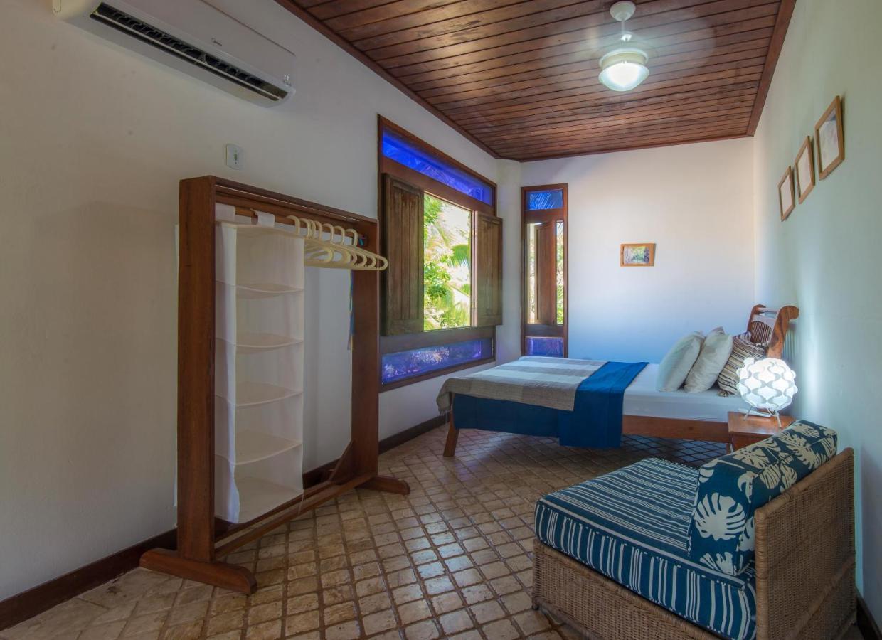 Casa Sapoti - 5 Minutos A Pe Da Praia Прайя-ду-Форте Экстерьер фото