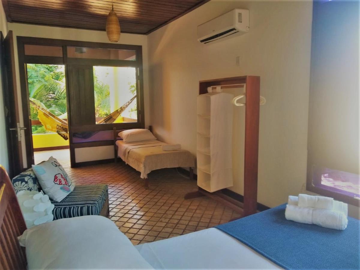 Casa Sapoti - 5 Minutos A Pe Da Praia Прайя-ду-Форте Экстерьер фото