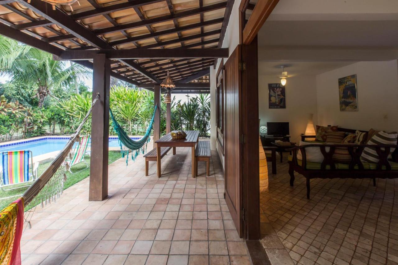 Casa Sapoti - 5 Minutos A Pe Da Praia Прайя-ду-Форте Экстерьер фото