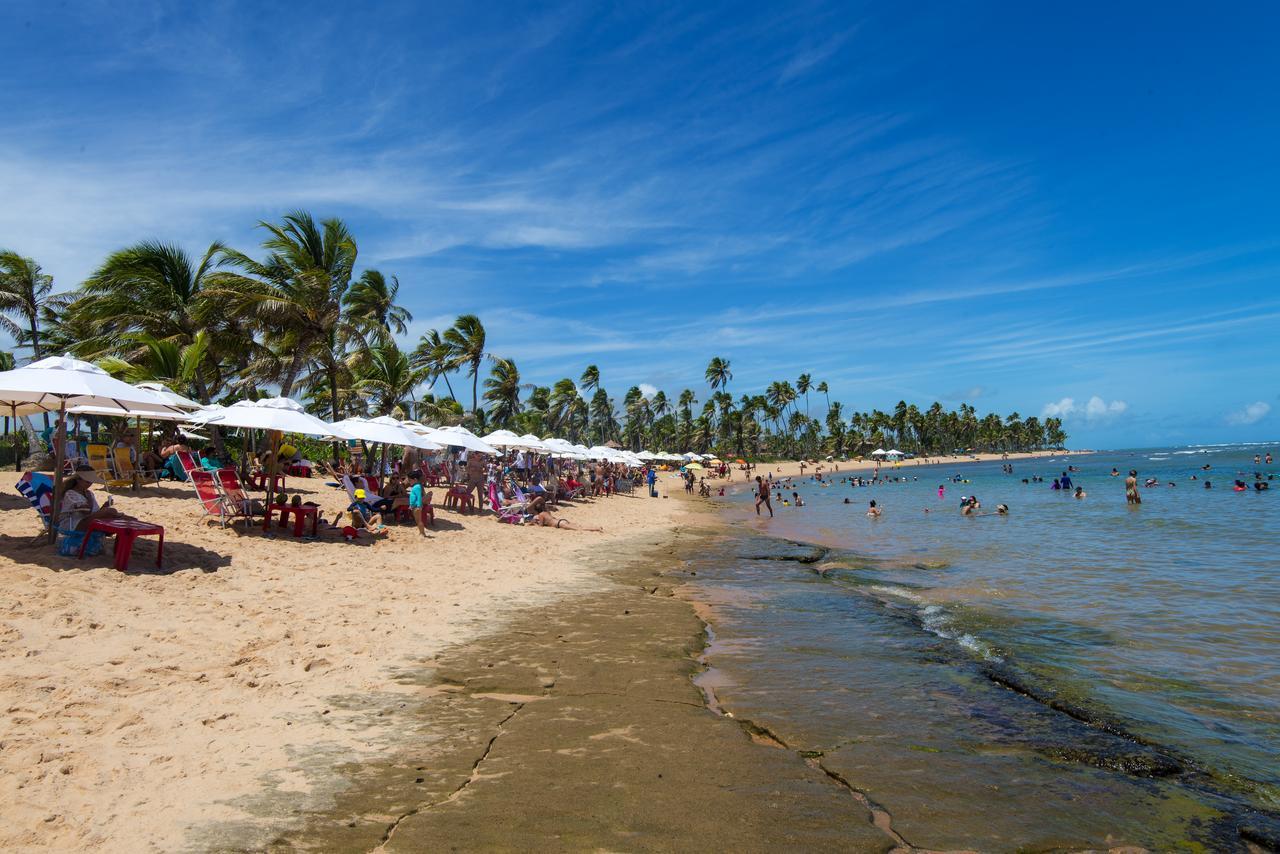Casa Sapoti - 5 Minutos A Pe Da Praia Прайя-ду-Форте Экстерьер фото