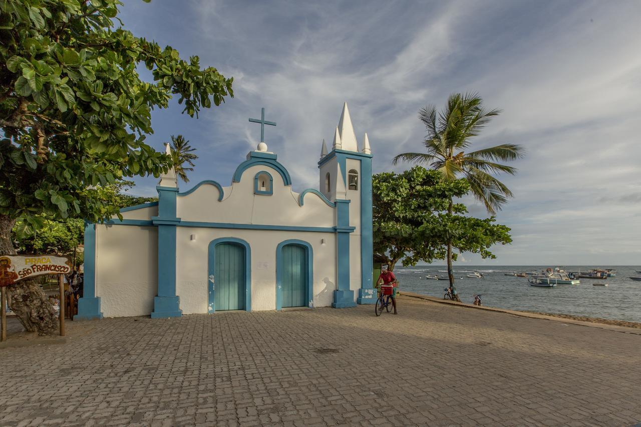 Casa Sapoti - 5 Minutos A Pe Da Praia Прайя-ду-Форте Экстерьер фото