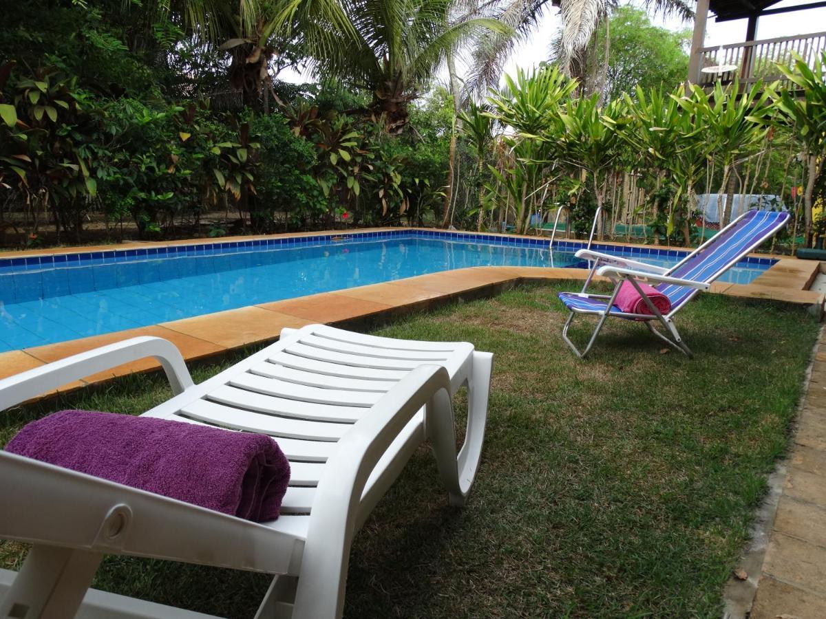 Casa Sapoti - 5 Minutos A Pe Da Praia Прайя-ду-Форте Экстерьер фото