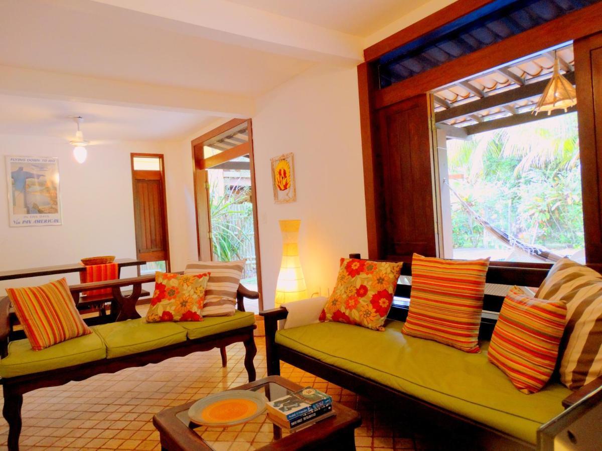 Casa Sapoti - 5 Minutos A Pe Da Praia Прайя-ду-Форте Экстерьер фото