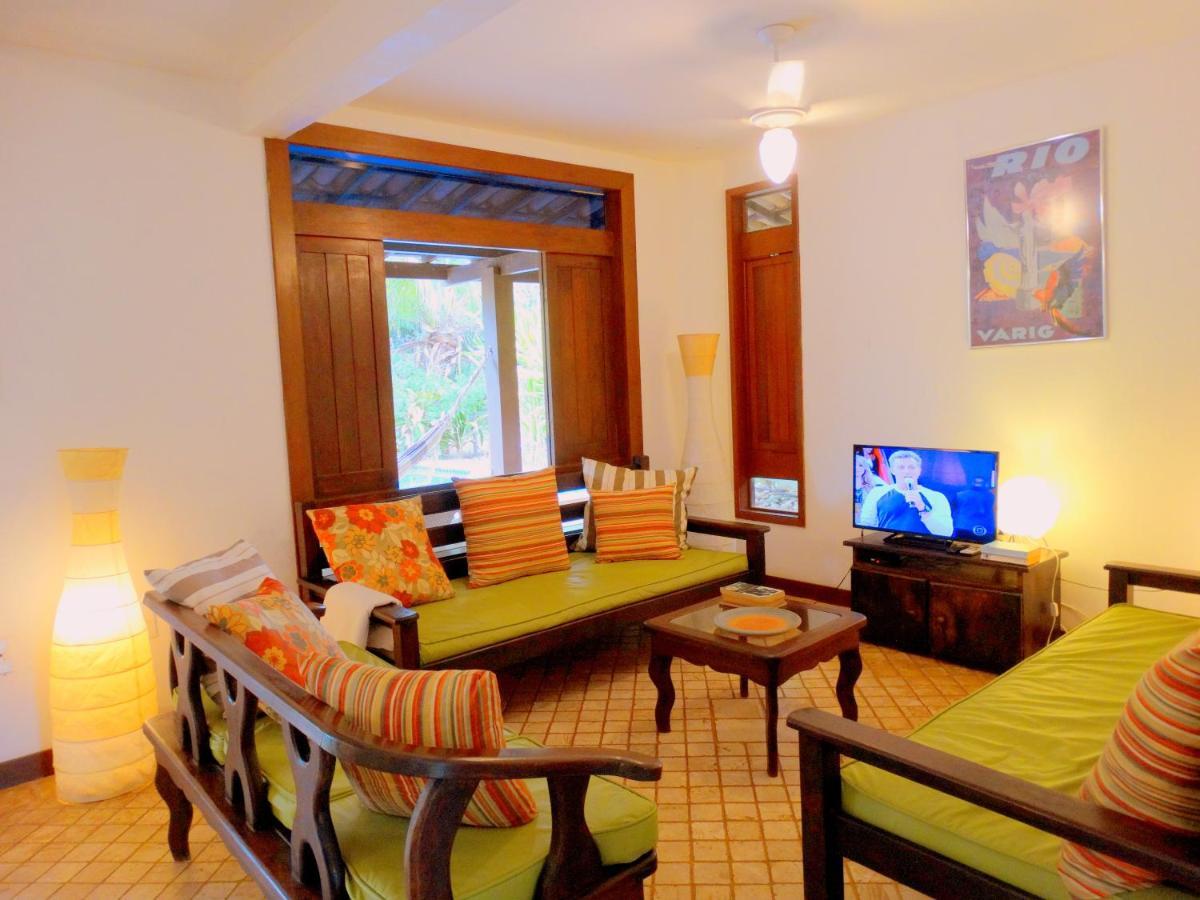 Casa Sapoti - 5 Minutos A Pe Da Praia Прайя-ду-Форте Экстерьер фото